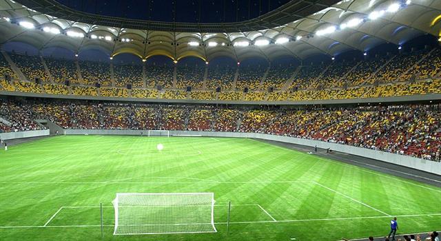 On an association football pitch, what is the diameter of the centre circle?