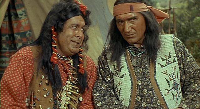 On the T.V. show, F-Troop, where did the Hekawi Tribe originally come from?
