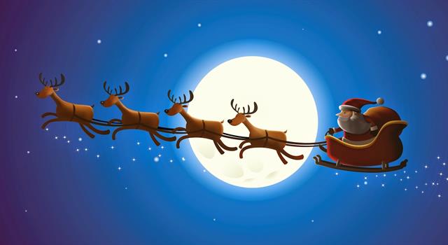 Since 1983, what has been the 'Official Airline' of Santa Claus?
