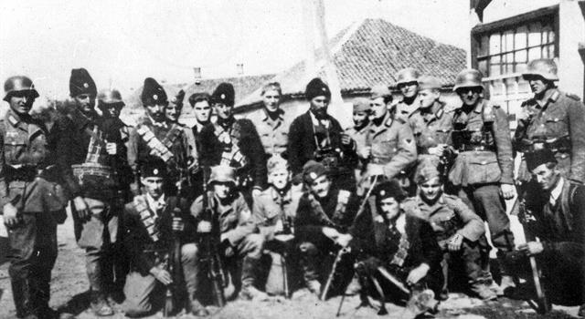 The Chetniks were a Second World War guerrilla group operating where?
