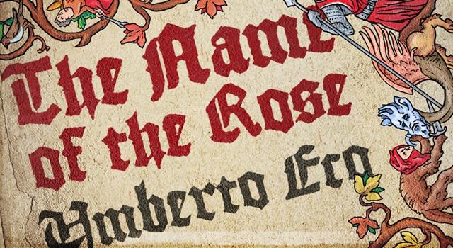 The novel 'The Name of the Rose' is set in what type of establishment?