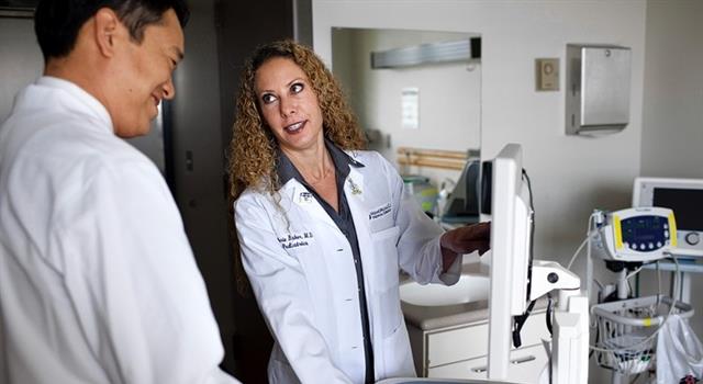 Science Trivia Question: To carry out 'auscultation' a doctor uses which diagnostic instrument on a person's body? Science Trivia Question: To carry out 'auscultation' a doctor uses which diagnostic instrument on a person's body?