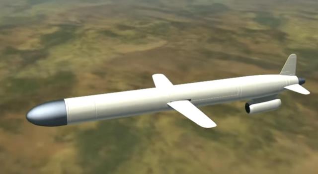What country was first to fire a type of cruise missile in battle?