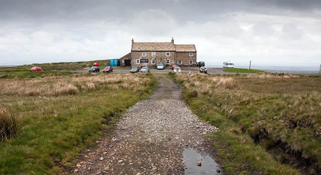 Society Trivia Question: What is the highest Inn/Pub in the British Isles? Society Trivia Question: What is the highest Inn/Pub in the British Isles?