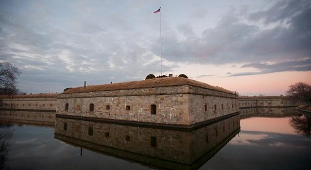 History Trivia Question: What is the largest stone fort ever built in the United States? History Trivia Question: What is the largest stone fort ever built in the United States?