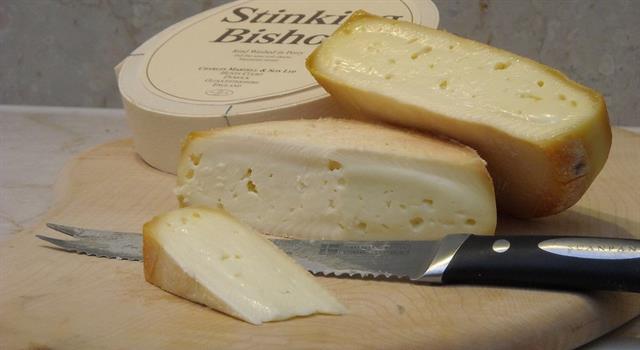 History Trivia Question: What is the rind of Stinking Bishop cheese washed with? History Trivia Question: What is the rind of Stinking Bishop cheese washed with?
