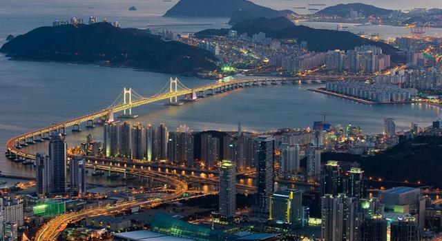 What is the second largest city in South Korea?