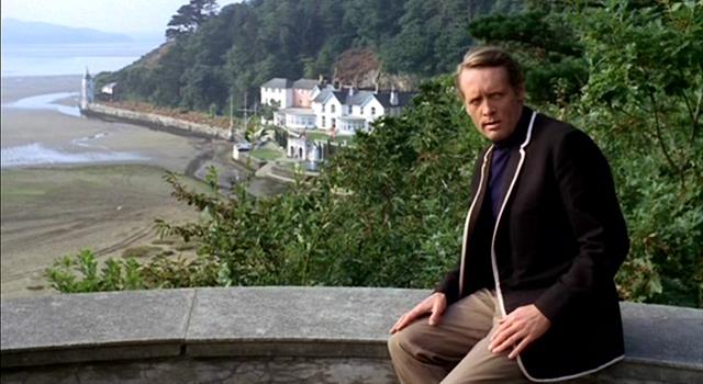 What number is the British former secret agent known as in the TV series 'The Prisoner'?