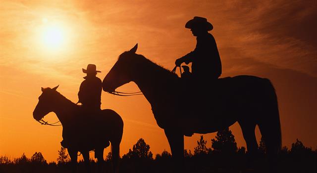 Where did the cowboy tradition originate?