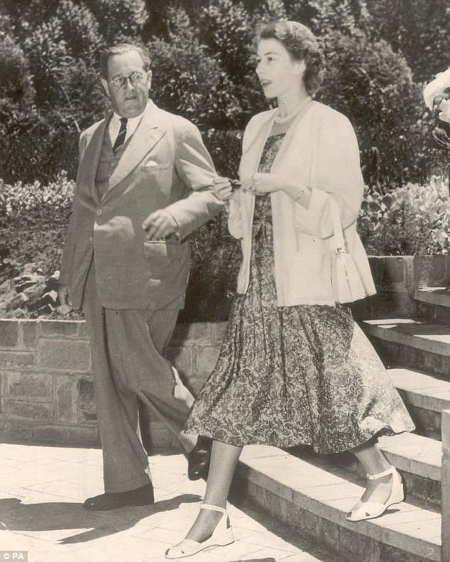 History Trivia Question: Where was Princess Elizabeth when she was told her father, King George VI, had died and she was now Queen? History Trivia Question: Where was Princess Elizabeth when she was told her father, King George VI, had died and she was now Queen?