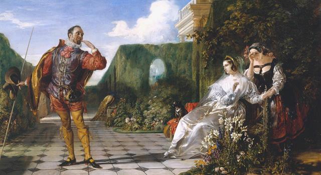 Where was the setting for the Shakespeare play 'Twelfth Night'?