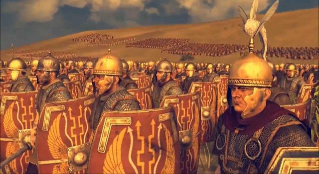 Which battle was the turning point that gave Julius Caesar victory in Rome’s civil war?