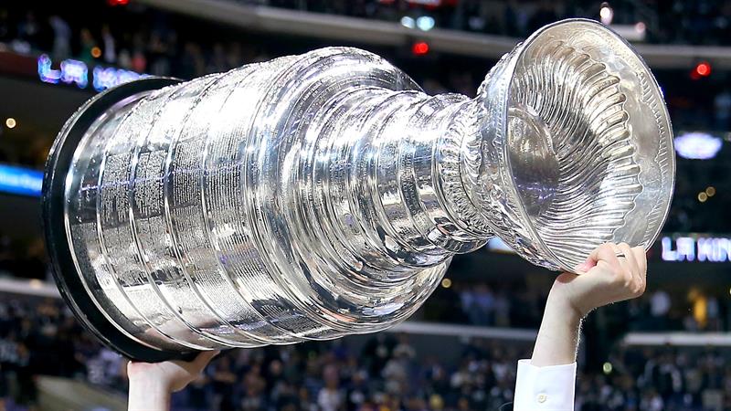 Which California NHL team was the first in the state to win the Stanley Cup?