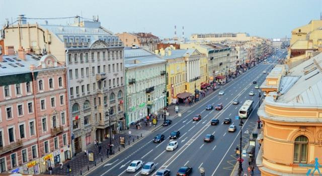 Geography Trivia Question: Which major river runs through St. Petersburg, Russia? Geography Trivia Question: Which major river runs through St. Petersburg, Russia?