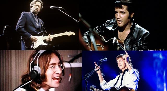 Which of the rock artists pictured below was the first three-time inductee into the Rock & Roll Hall of Fame? Which of the rock artists pictured below was the first three-time inductee into the Rock & Roll Hall of Fame?