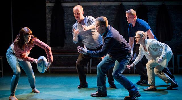 Culture Trivia Question: Which of these is a theatre play about rugby league? Culture Trivia Question: Which of these is a theatre play about rugby league?