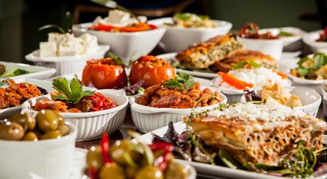 Which of these is not an ingredient in a traditional Greek salad?