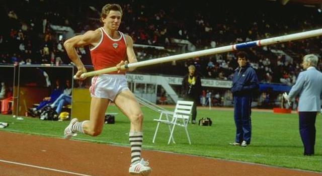 Sport Trivia Question: Who has held the most world records in the pole vault? Sport Trivia Question: Who has held the most world records in the pole vault?