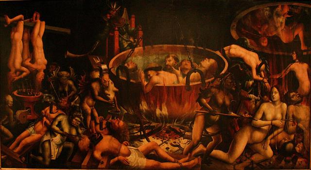 Who invented the word pandemonium?