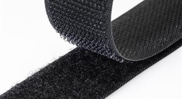 Who invented Velcro?