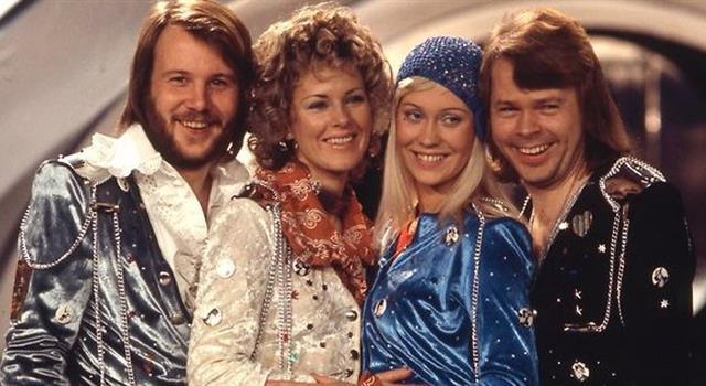Who is the oldest member of the pop group ABBA?