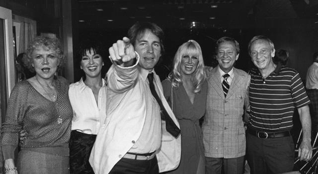 Movies & TV Trivia Question: Who played Janet Wood on the sitcom Three's Company? Movies & TV Trivia Question: Who played Janet Wood on the sitcom Three's Company?