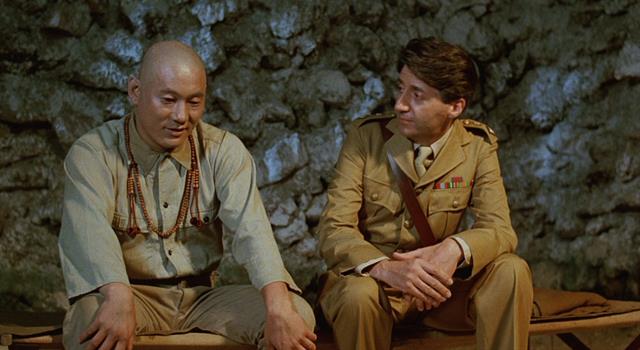 Who played the part of Major Jack Celliers in the film 'Merry Christmas Mr. Lawrence'? Who played the part of Major Jack Celliers in the film 'Merry Christmas Mr. Lawrence'?