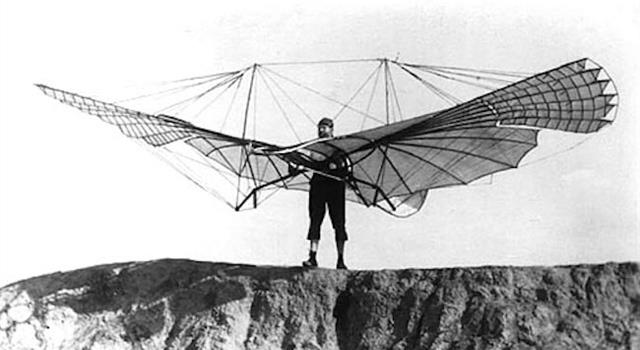 History Trivia Question: Who was the first person to make well-documented, successful flights with unpowered airplanes in the late 1800s, well ahead of the Wright brothers? History Trivia Question: Who was the first person to make well-documented, successful flights with unpowered airplanes in the late 1800s, well ahead of the Wright brothers?