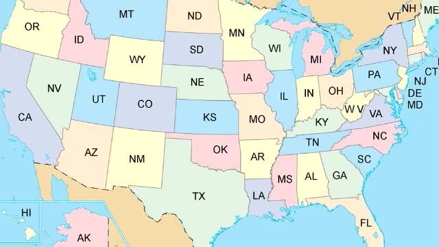 Какой штат США занимает третье место по численности населения (по состоянию на 2016 год)? Какой штат США занимает третье место по численности населения (по состоянию на 2016 год)?