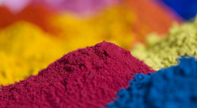 What is the name of the pigment that gives flowers their color?