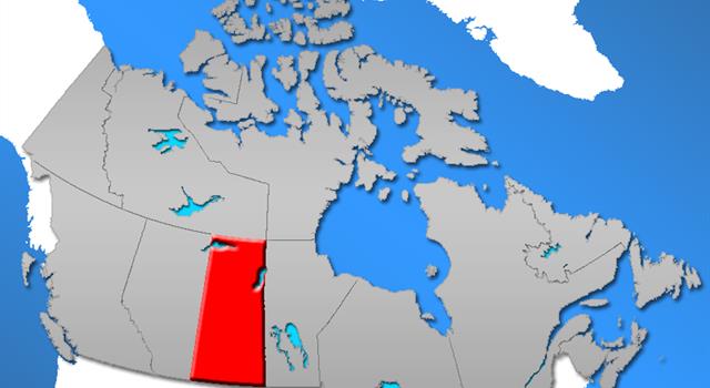 Geography Trivia Question: What is the only Canadian province whose borders form a rectangle? Geography Trivia Question: What is the only Canadian province whose borders form a rectangle?