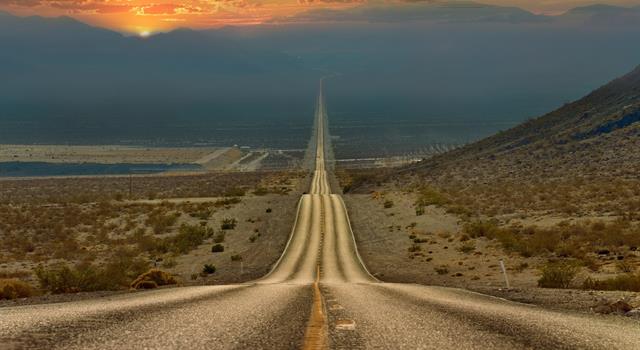 Geography Trivia Question: What is the world's longest STRAIGHT road? Geography Trivia Question: What is the world's longest STRAIGHT road?