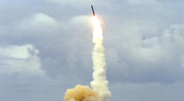 Which ICBM was the first to be deployed operationally by the USAF?