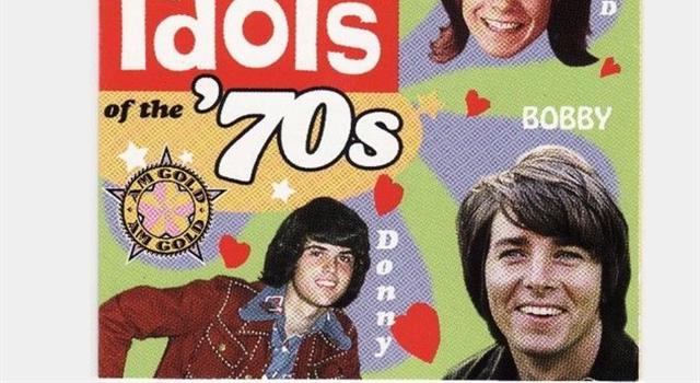 Culture Trivia Question: Which of the following former teen idols is oldest? Culture Trivia Question: Which of the following former teen idols is oldest?