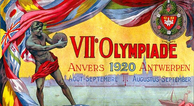 Which of these events was not a first at the 1920 Summer Olympics? Which of these events was not a first at the 1920 Summer Olympics?