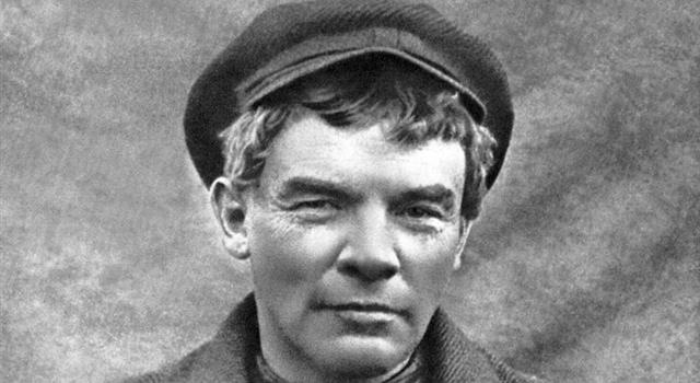History Trivia Question: Which Russian revolutionary is depicted below? History Trivia Question: Which Russian revolutionary is depicted below?