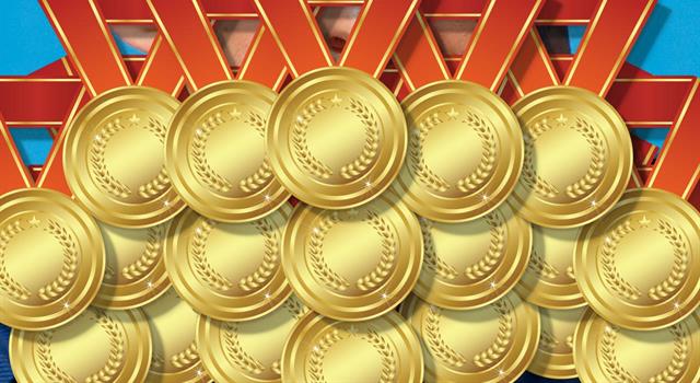History Trivia Question: Who was the holder of the record for most Olympic medals, before being beaten in London in 2012? History Trivia Question: Who was the holder of the record for most Olympic medals, before being beaten in London in 2012?