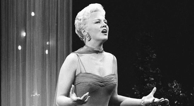 History Trivia Question: According to the title of her single, what was Peggy Lee suffering from in the 1958 pop charts? History Trivia Question: According to the title of her single, what was Peggy Lee suffering from in the 1958 pop charts?