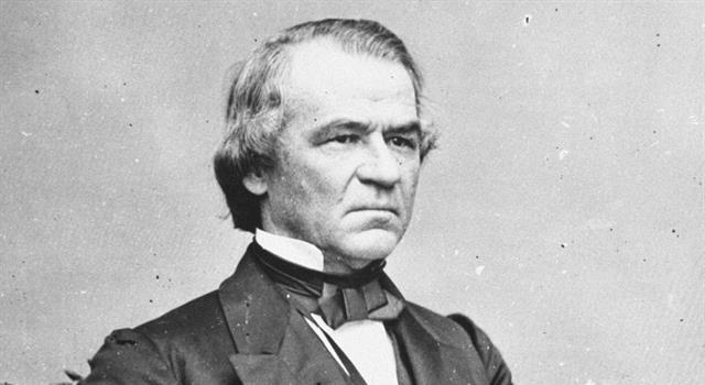 Andrew Johnson, the 17th President of the United States, was buried with a copy of which document? Andrew Johnson, the 17th President of the United States, was buried with a copy of which document?