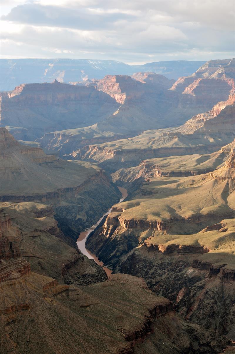 How big is the Grand Canyon?
