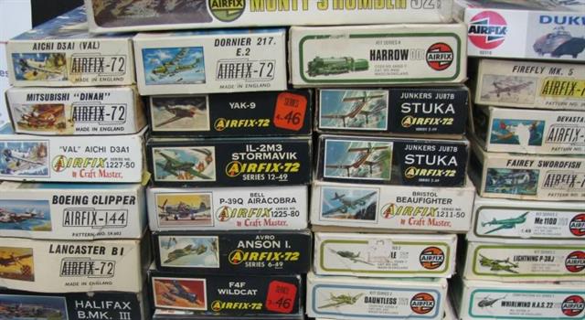 In 1952, the UK firm 'Airfix' produced its first real construction kit. What was their first model? In 1952, the UK firm 'Airfix' produced its first real construction kit. What was their first model?