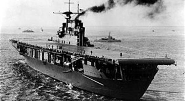 In World War II, the famous "Doolittle Raid" over Tokyo was launched from which U.S. Aircraft carrier? In World War II, the famous "Doolittle Raid" over Tokyo was launched from which U.S. Aircraft carrier?