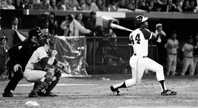 Sport Trivia Question: On April 8 1974 Hank Aaron hit his 715th home run. Who was the pitcher who threw the pitch? Sport Trivia Question: On April 8 1974 Hank Aaron hit his 715th home run. Who was the pitcher who threw the pitch?