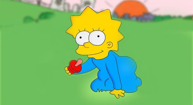 Movies & TV Trivia Question: On 'The Simpsons', what was Maggie's first word? Movies & TV Trivia Question: On 'The Simpsons', what was Maggie's first word?