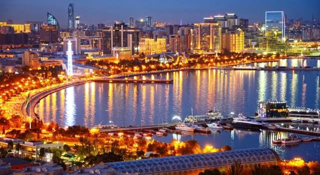 Geography Trivia Question: The city of Baku is situated in which country? Geography Trivia Question: The city of Baku is situated in which country?