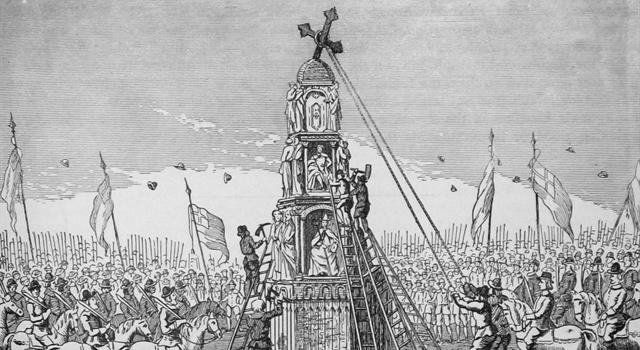 History Trivia Question: The Eleanor Crosses are monuments to the wife of which King of England? History Trivia Question: The Eleanor Crosses are monuments to the wife of which King of England?