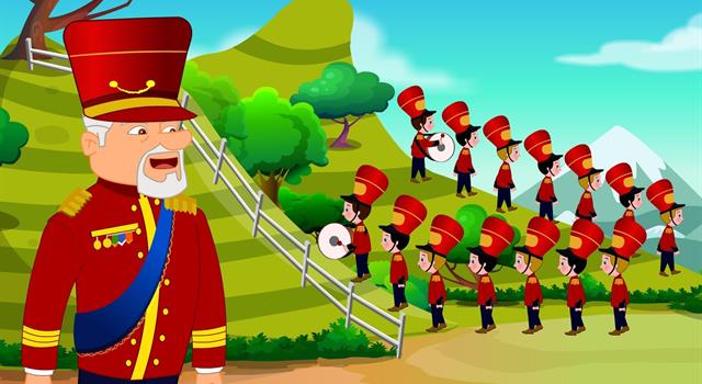 The man known as the 'Grand Old Duke of York' in the nursery rhyme was the son of which monarch? The man known as the 'Grand Old Duke of York' in the nursery rhyme was the son of which monarch?
