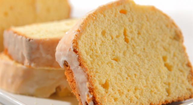 Society Trivia Question: The pound cake got its name from the pound of what ingredient that it contains? Society Trivia Question: The pound cake got its name from the pound of what ingredient that it contains?