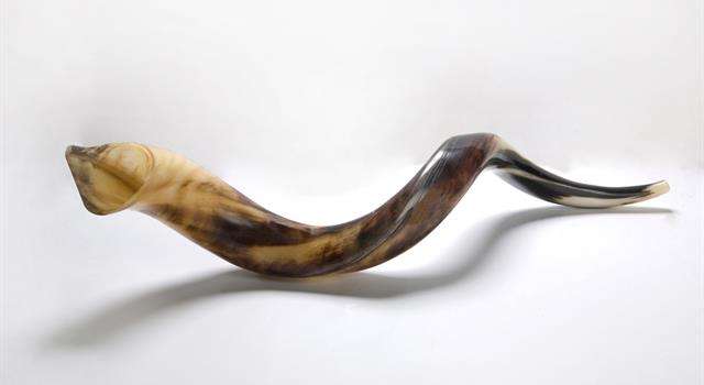 The shofar is one of the world's oldest musical instruments. It is a ram's horn blown from which building on Holy days? The shofar is one of the world's oldest musical instruments. It is a ram's horn blown from which building on Holy days?