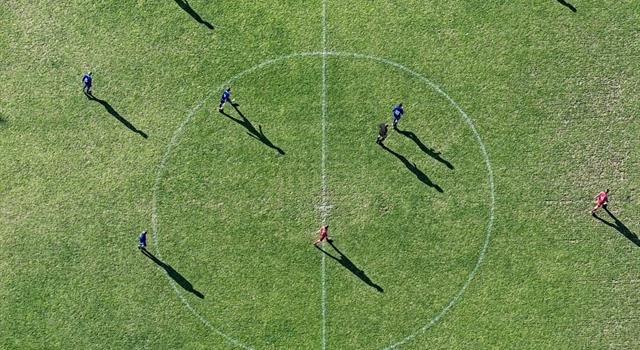 There is a soccer stadium in which the teams not only switch sides at half time, but they also switch hemispheres. Where is it? There is a soccer stadium in which the teams not only switch sides at half time, but they also switch hemispheres. Where is it?
